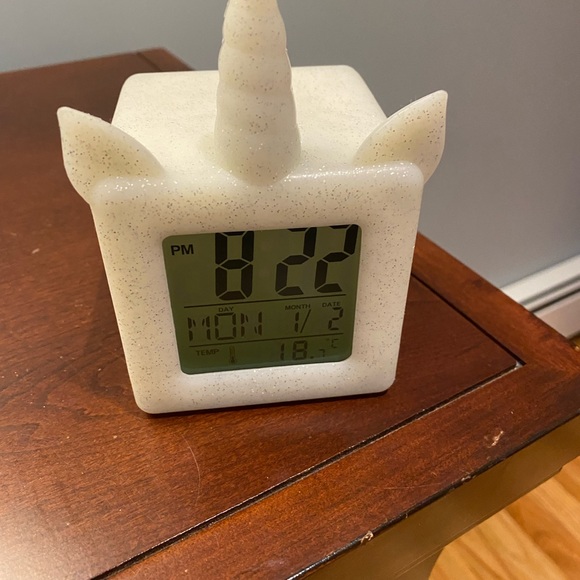 Pottery Barn Kids Other Pottery Barn Unicorn Clock Poshmark